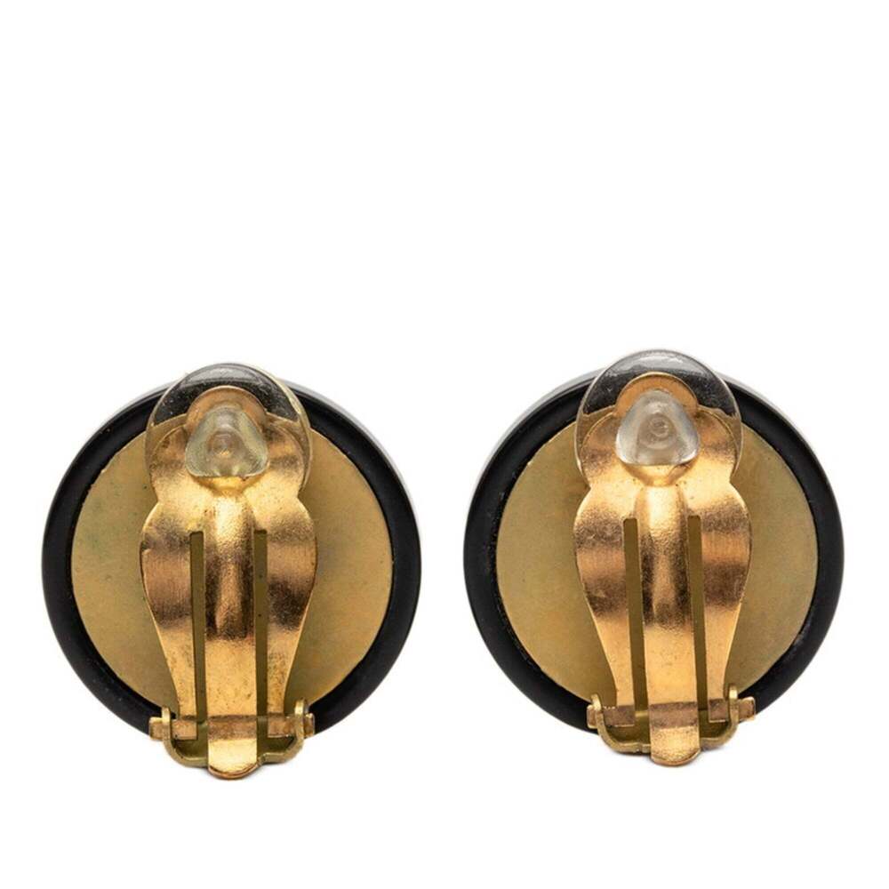 CHANEL Black Earrings - Picture 2 of 4